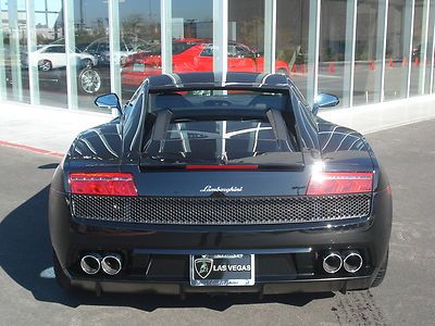 Lamborghini Gallardo LP550-2 Coupe Black Black, image 3