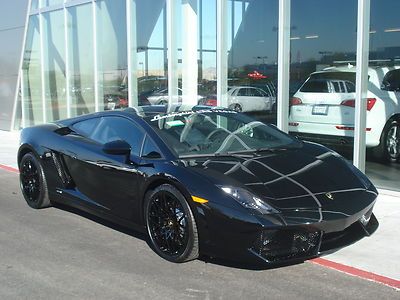 Lamborghini Gallardo LP550-2 Coupe Black Black, image 4