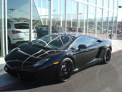 Lamborghini Gallardo LP550-2 Coupe Black Black, image 5