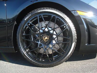 Lamborghini Gallardo LP550-2 Coupe Black Black, image 6