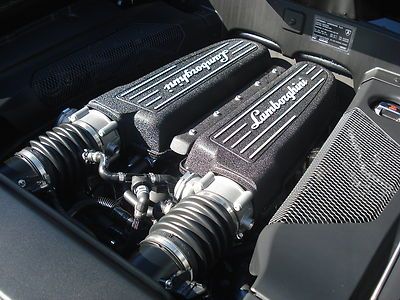 Lamborghini Gallardo LP550-2 Coupe Black Black, image 8