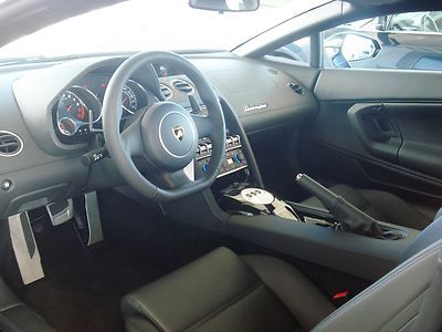 Lamborghini Gallardo LP550-2 Coupe Black Black, image 9