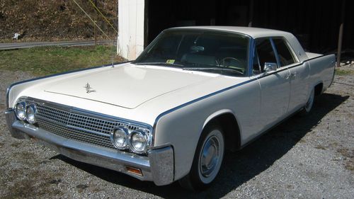 1963 lincoln continental base 7.0l