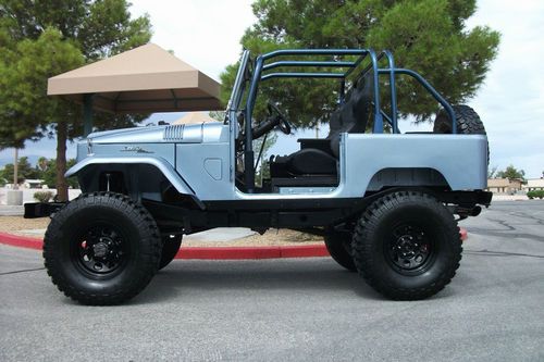 Toyota FJ40 Land Cruiser BODY OFF RESTORATION - V8  4 Speed  Show FJ SEE  VIDEO, image 2
