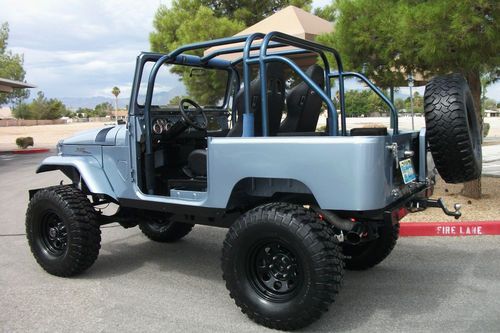 Toyota FJ40 Land Cruiser BODY OFF RESTORATION - V8  4 Speed  Show FJ SEE  VIDEO, image 4