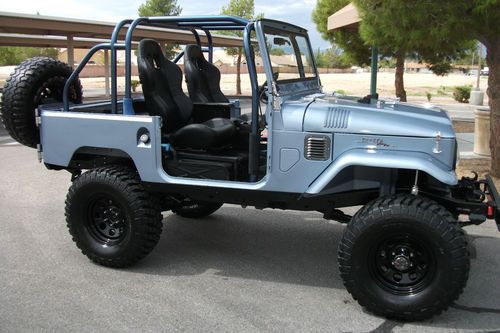 Toyota FJ40 Land Cruiser BODY OFF RESTORATION - V8  4 Speed  Show FJ SEE  VIDEO, image 7