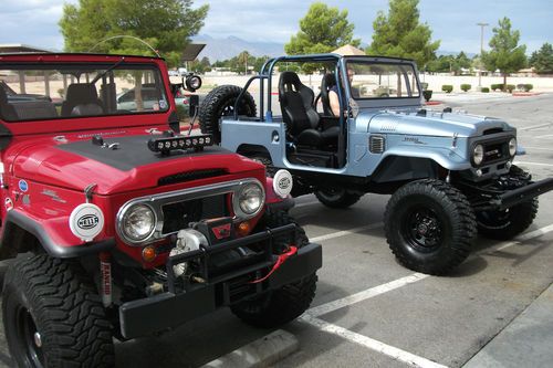 Toyota FJ40 Land Cruiser BODY OFF RESTORATION - V8  4 Speed  Show FJ SEE  VIDEO, image 8