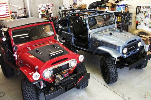 Toyota FJ40 Land Cruiser BODY OFF RESTORATION - V8  4 Speed  Show FJ SEE  VIDEO, image 9