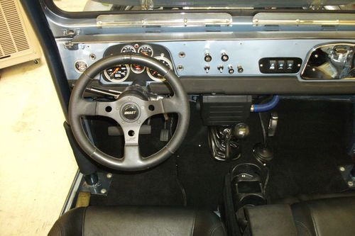 Toyota FJ40 Land Cruiser BODY OFF RESTORATION - V8  4 Speed  Show FJ SEE  VIDEO, image 11