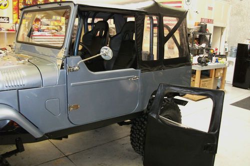 Toyota FJ40 Land Cruiser BODY OFF RESTORATION - V8  4 Speed  Show FJ SEE  VIDEO, image 14
