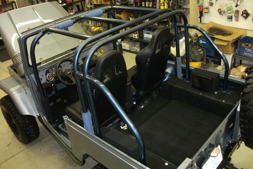Toyota FJ40 Land Cruiser BODY OFF RESTORATION - V8  4 Speed  Show FJ SEE  VIDEO, image 16