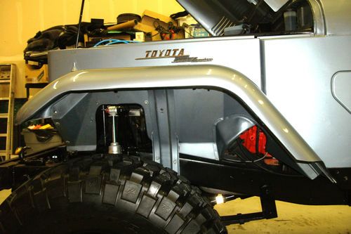 Toyota FJ40 Land Cruiser BODY OFF RESTORATION - V8  4 Speed  Show FJ SEE  VIDEO, image 17