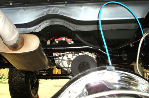 Toyota FJ40 Land Cruiser BODY OFF RESTORATION - V8  4 Speed  Show FJ SEE  VIDEO, image 22