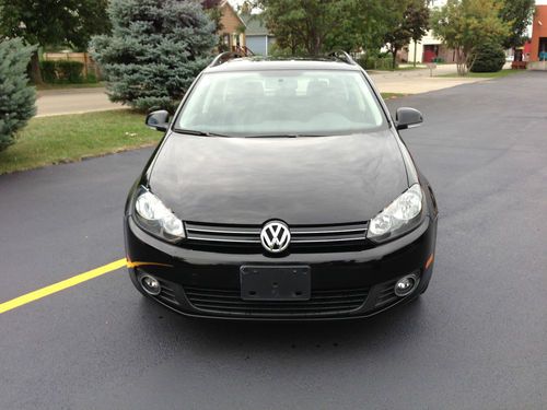 2011 volkswagen jetta tdi 2,0l 4 cyl diesel low mileage, navigation*clean title