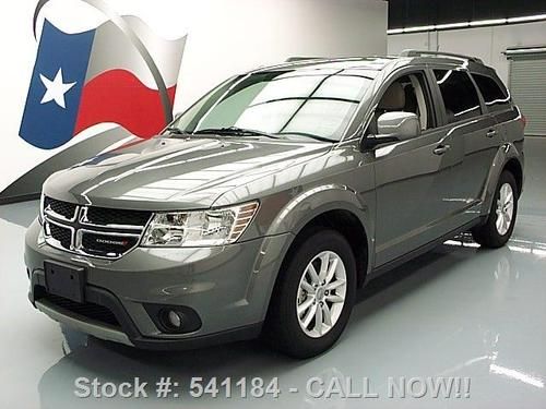 2013 dodge journey sxt 3.6l v6 7-pass alloy wheels 21k! texas direct auto