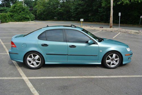 2004 saab 9-3 aero sedan 4-door 2.0l