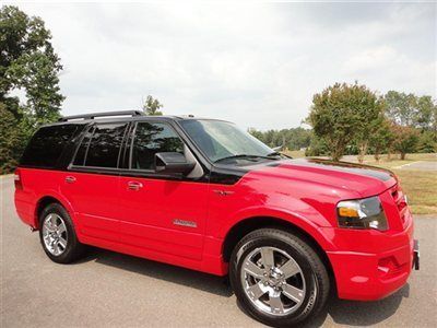 2008 ford expedition limited 4x4 *funkmaster-flex* edition only 4700 orig-miles!