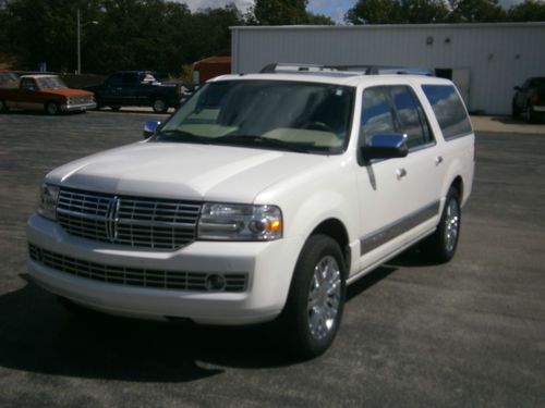 2010 lincoln navigator l base sport utility 4-door 5.4l