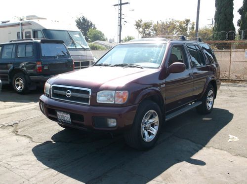 2004 nissan pathfinder, no reserve