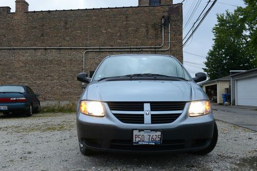 2006 dodge caravan low miles only 2 owners garage kept