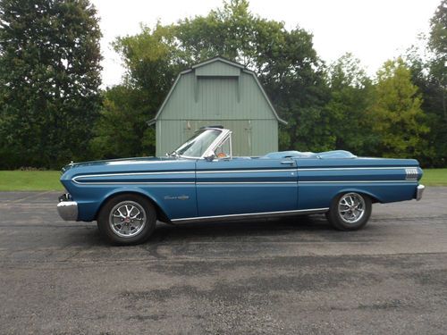 1964 falcon sprint convertible  4 speed   a/c