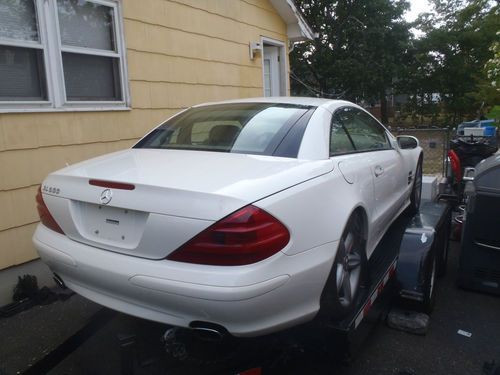 Sl 500 hardtop convertible