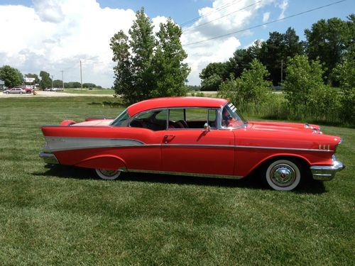 1957 chevy bel-air 2dr. hard-top