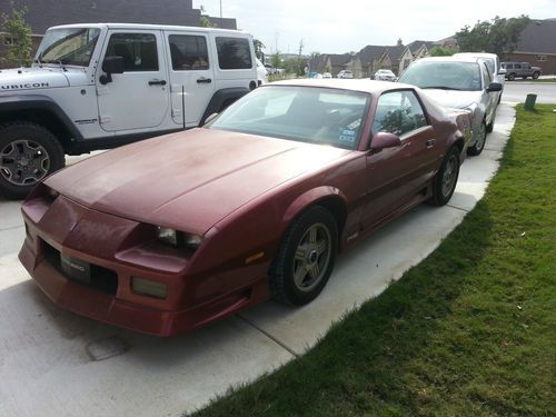 1991 chevrolet camaro rs coupe 2-door 5.0l