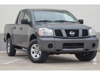 2004 nissan titan crew cab se 4x4 auto new tires fresh trade $499 ship