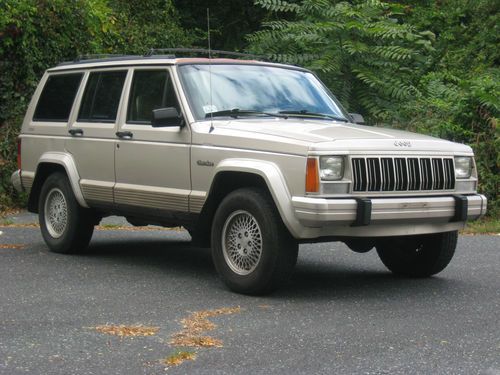 1995 jeep cherokee no reserve
