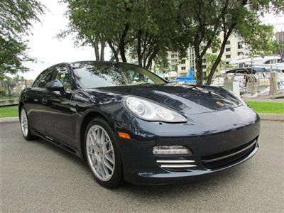 Porsche panamera 4 awd navi premium plus bose spyder design wheels warranty