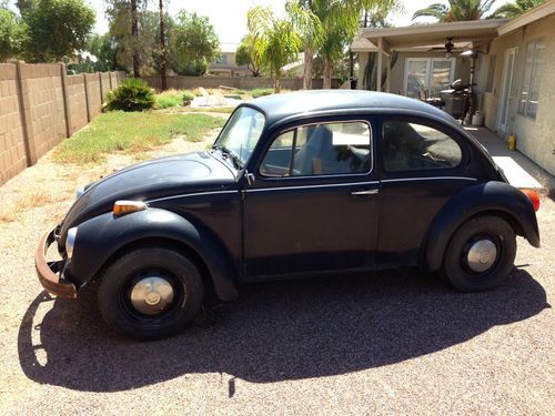 1973 volkswagen super beetle base 1.6l  bug reserve 1900