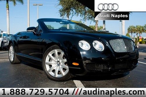 07 continental gtc convertible, super low miles! mint! free shipping! we finance