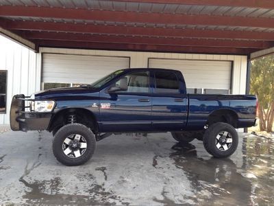 2007 dodge ram 2500 quad cab short bed 5.9l cummins automatic 4x4 lifted