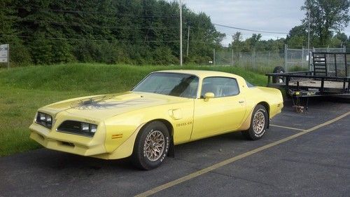 1977 trans am 54k very well documented miles