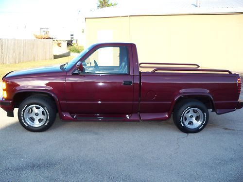 1993 chevrolet c1500 silverado pickup 2-door 5.7l with a full mark 111 conv.