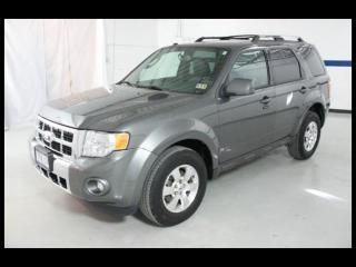 12 escape limited 4x2, 3.0l v6, auto, leather, sunroof, sync, clean 1 owner!