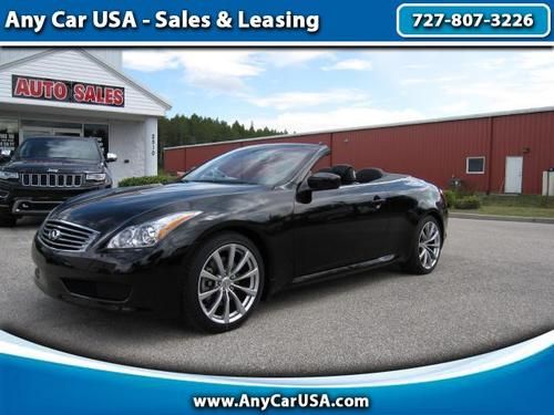 2010 infiniti g convertible