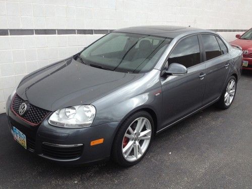 2008 volkswagen jetta wolfsburg 90k miles, leather, roof, manual transmission