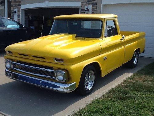 1966 c10 swb chevy pick up street strip short bed