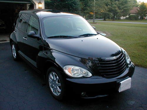 2008 chrysler pt cruiser touring wagon 4-door 2.4l