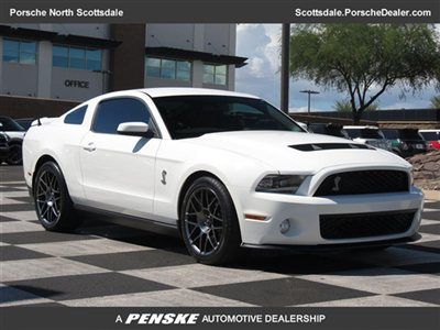 Shelby gt500 svt pkg electronics pkg manual transmission