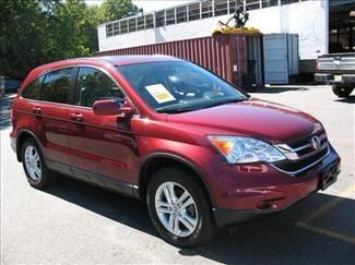 2011 honda cr-v 4wd 5dr ex-l navigation leather heated seats 16821 miles sunroof