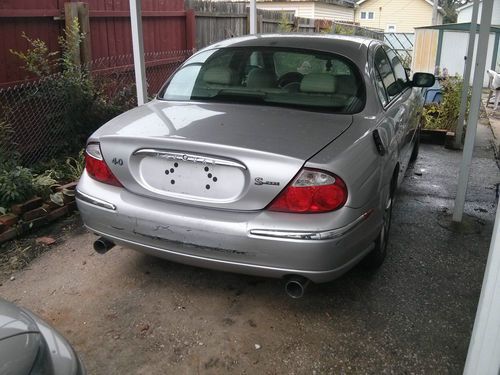 2000 jaguar s type 4.0 navigation , no reserve