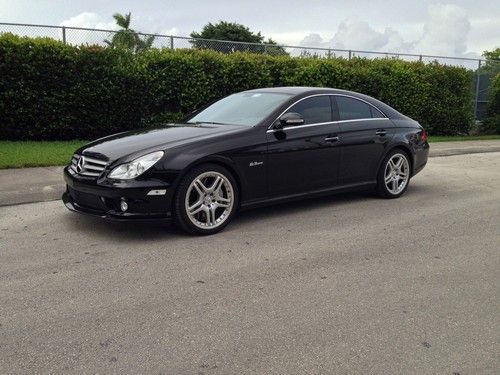Mercedes cls63 amg w low miles and rare performance package!