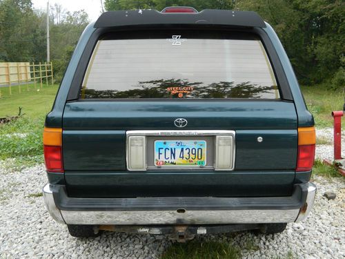 5-SPEED MANUAL 4X4 SR5 3.0 V6 *NEEDS ENGINE* RUNS BUT KNOCKS, image 4