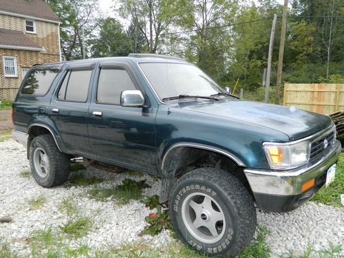 5-SPEED MANUAL 4X4 SR5 3.0 V6 *NEEDS ENGINE* RUNS BUT KNOCKS, image 13