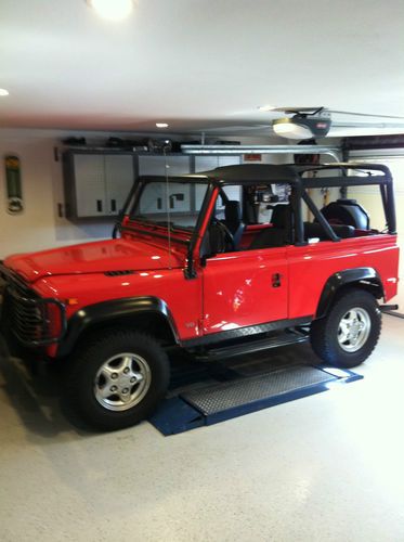 1997 land rover defender 90