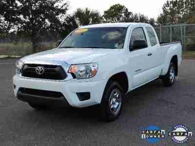 2012 Toyota Tacoma Extra Cab Base Certified Manual Truck 2.7L AM/FM/CD, image 2