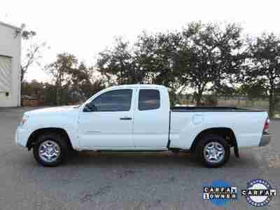2012 Toyota Tacoma Extra Cab Base Certified Manual Truck 2.7L AM/FM/CD, image 3